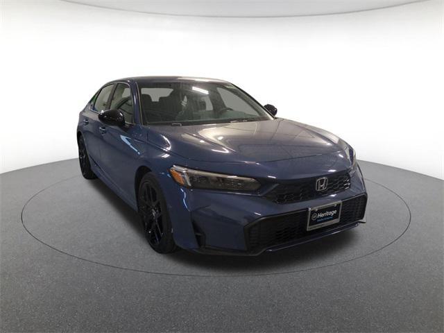 new 2026 Honda Civic Hybrid car, priced at $29,547