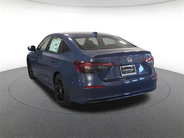 new 2026 Honda Civic Hybrid car, priced at $29,547