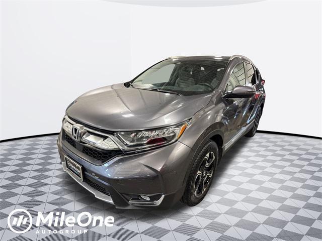 used 2018 Honda CR-V car, priced at $23,388