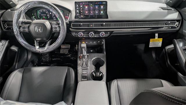 new 2026 Honda Civic Hybrid car, priced at $31,922