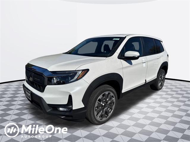 new 2025 Honda Passport car, priced at $44,553