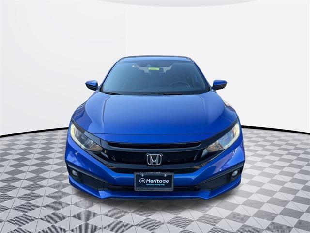 used 2020 Honda Civic car, priced at $16,000