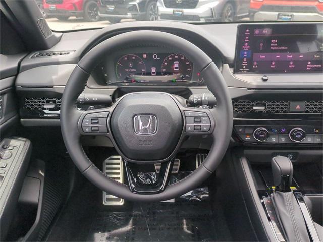 new 2025 Honda Accord Hybrid car, priced at $35,117