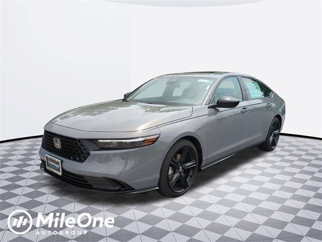 new 2025 Honda Accord Hybrid car, priced at $35,117