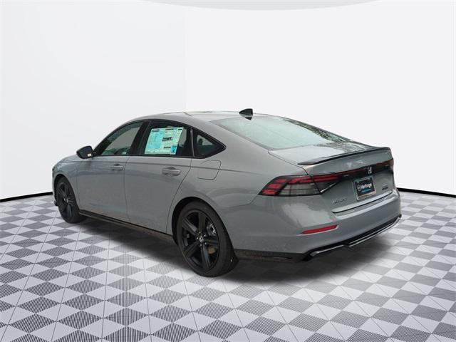 new 2025 Honda Accord Hybrid car, priced at $35,117