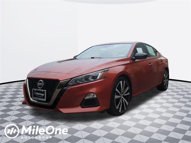used 2022 Nissan Altima car, priced at $19,888