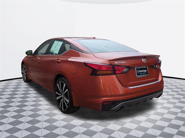 used 2022 Nissan Altima car, priced at $19,888