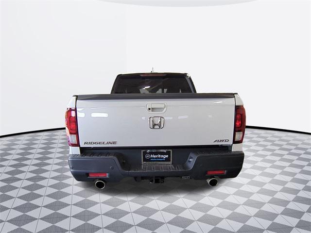 used 2023 Honda Ridgeline car, priced at $34,800