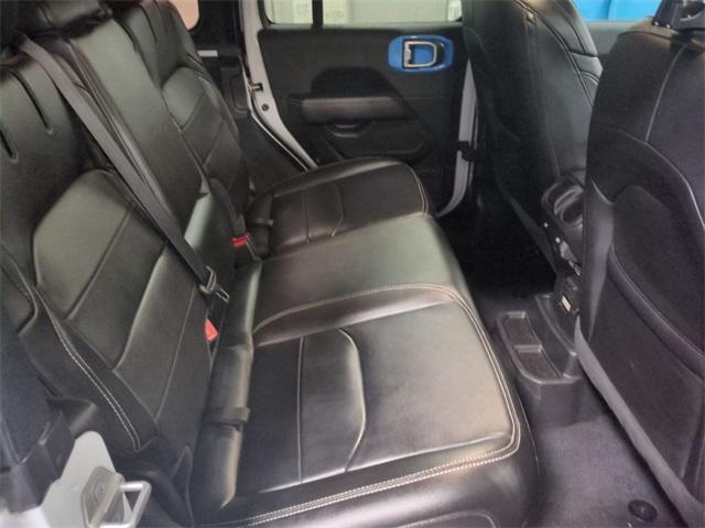 used 2022 Jeep Wrangler Unlimited 4xe car, priced at $26,288