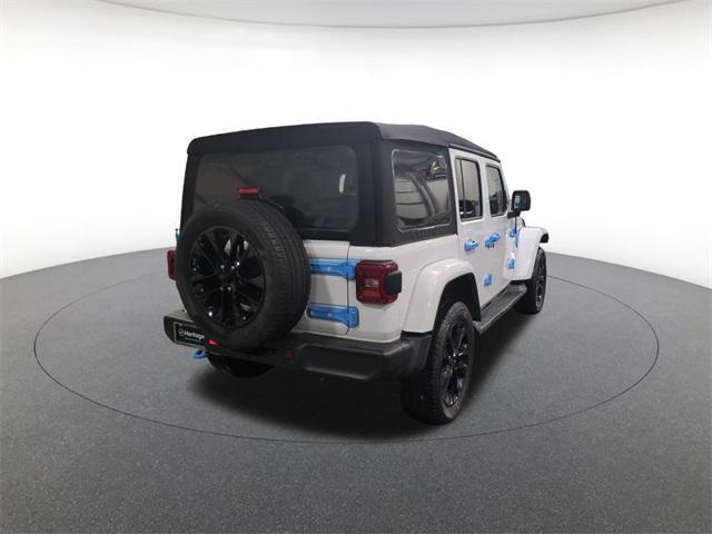 used 2022 Jeep Wrangler Unlimited 4xe car, priced at $26,288