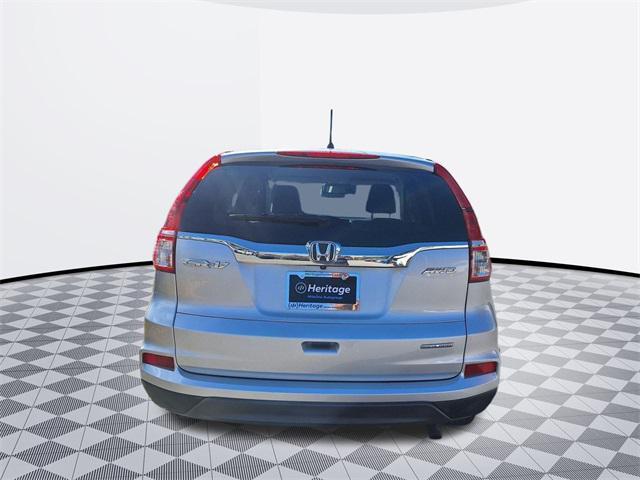 used 2016 Honda CR-V car, priced at $12,588