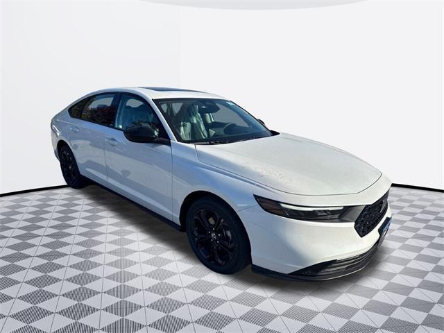 new 2025 Honda Accord car, priced at $30,850