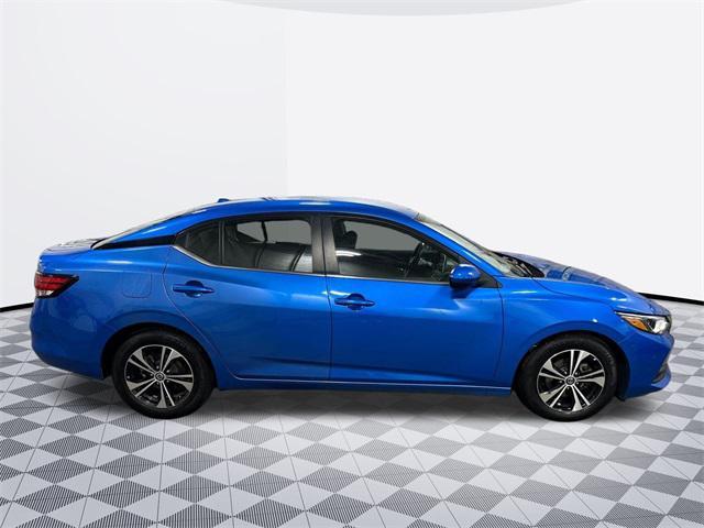 used 2021 Nissan Sentra car, priced at $17,000