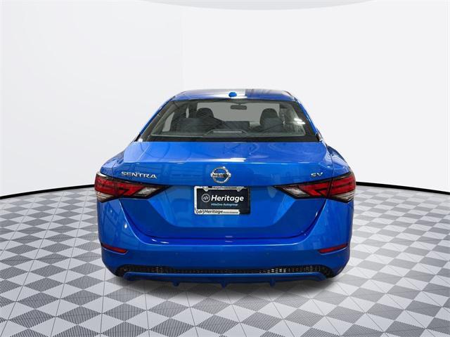 used 2021 Nissan Sentra car, priced at $17,000