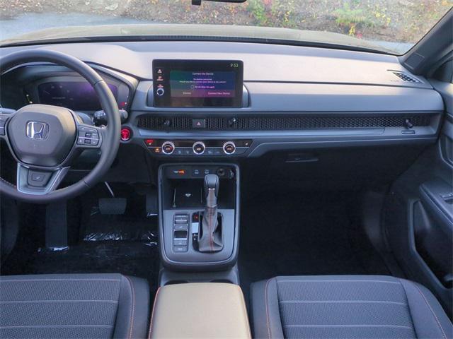 new 2026 Honda CR-V Hybrid car, priced at $38,233