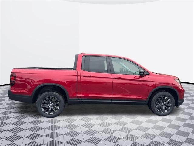 new 2025 Honda Ridgeline car, priced at $40,285