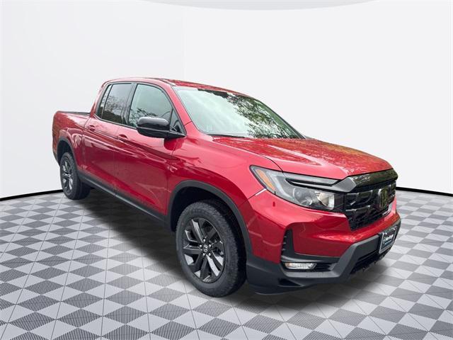 new 2025 Honda Ridgeline car, priced at $40,285