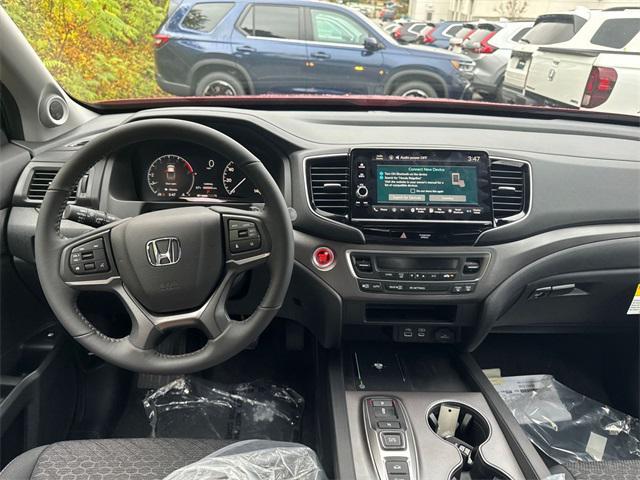 new 2025 Honda Ridgeline car, priced at $40,285