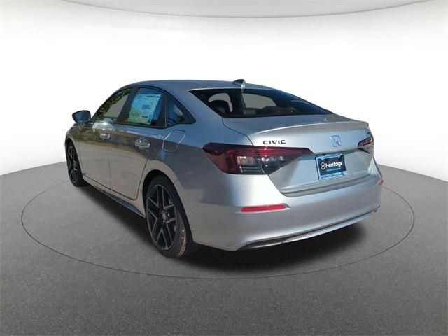 new 2026 Honda Civic car, priced at $26,541