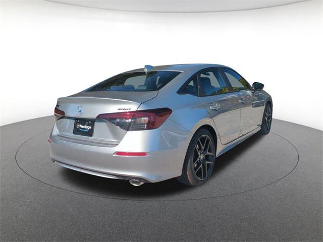 new 2026 Honda Civic car, priced at $26,541