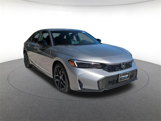 new 2026 Honda Civic car, priced at $26,541