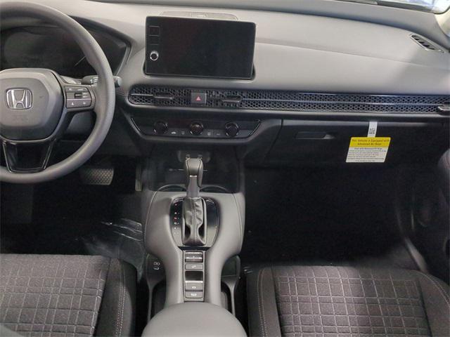 new 2026 Honda HR-V car, priced at $27,595