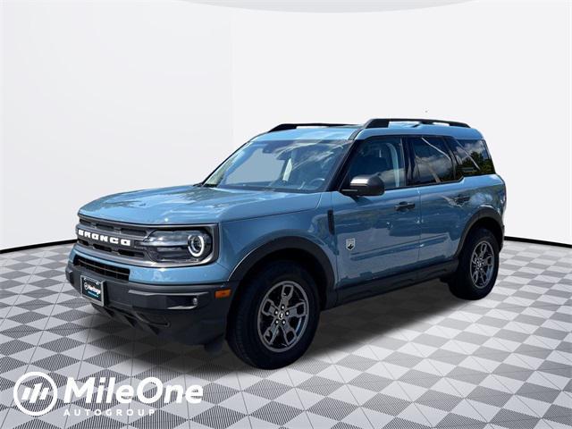 used 2022 Ford Bronco Sport car, priced at $25,800