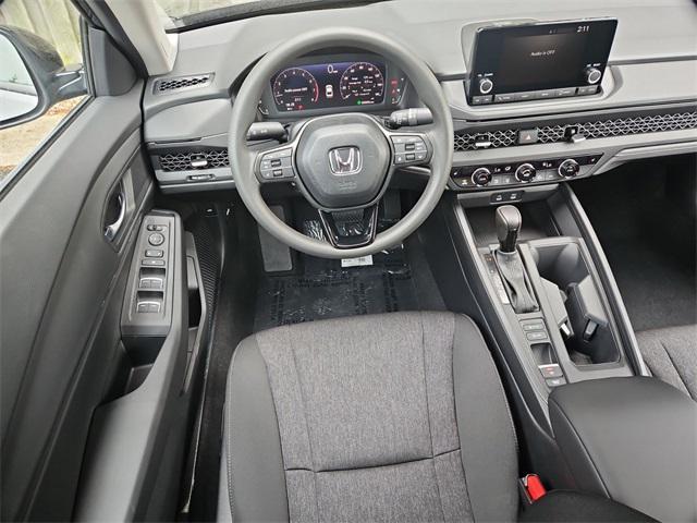 new 2025 Honda Accord car, priced at $30,910