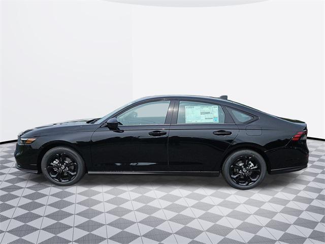 new 2025 Honda Accord car, priced at $30,910