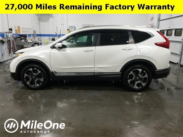 used 2017 Honda CR-V car, priced at $19,000