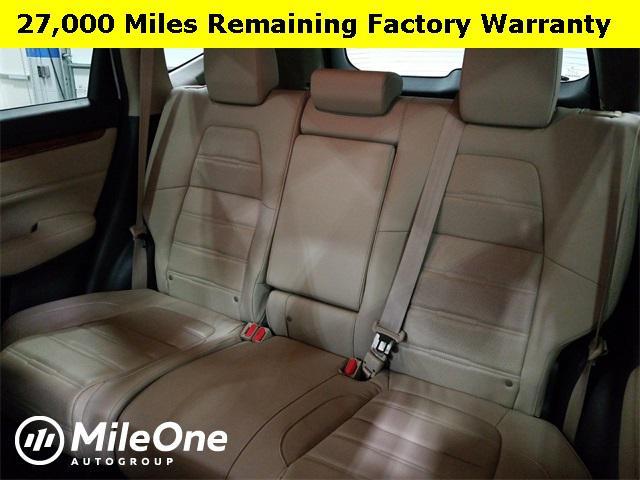 used 2017 Honda CR-V car, priced at $19,000