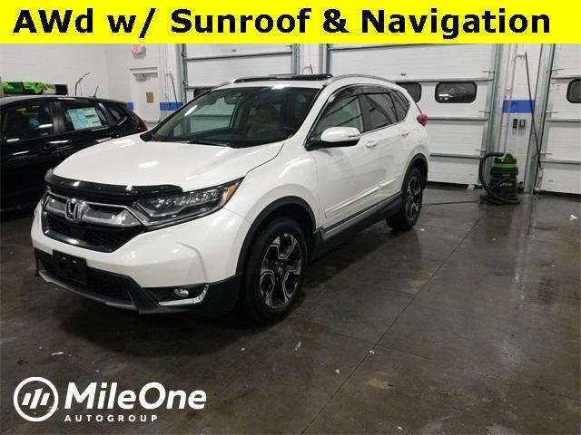 used 2017 Honda CR-V car