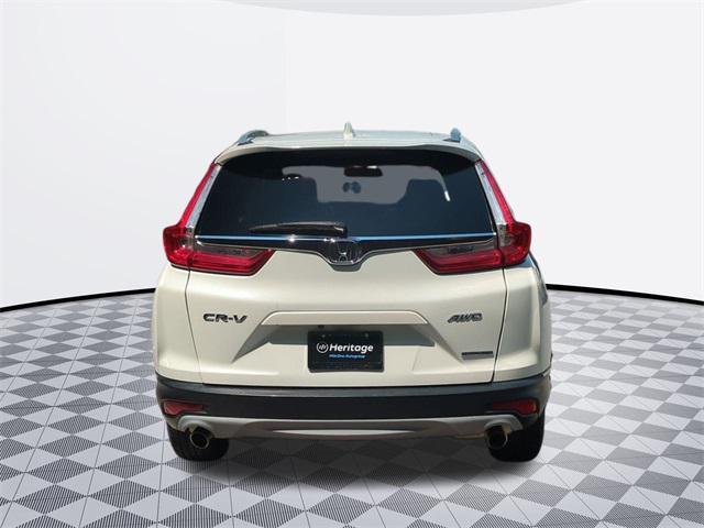 used 2017 Honda CR-V car, priced at $19,000