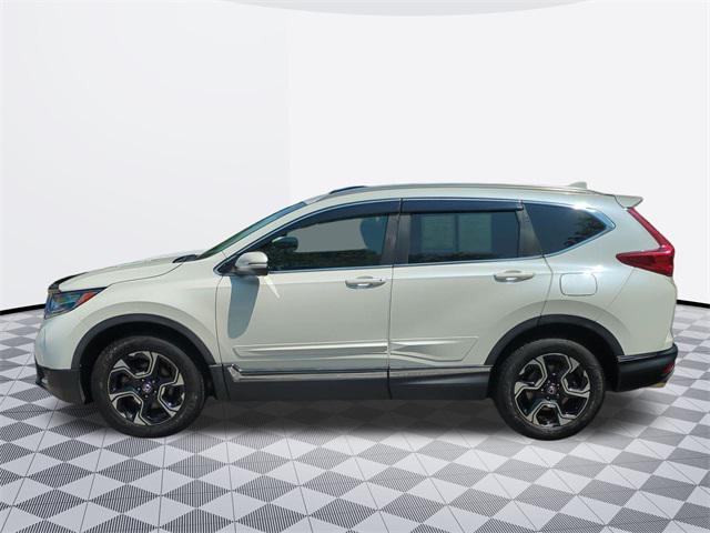 used 2017 Honda CR-V car, priced at $19,000