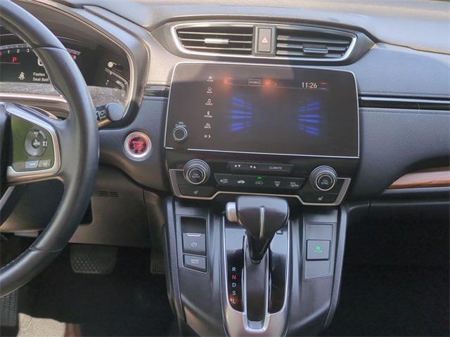 used 2017 Honda CR-V car, priced at $19,000