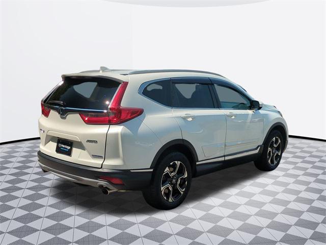 used 2017 Honda CR-V car, priced at $19,000