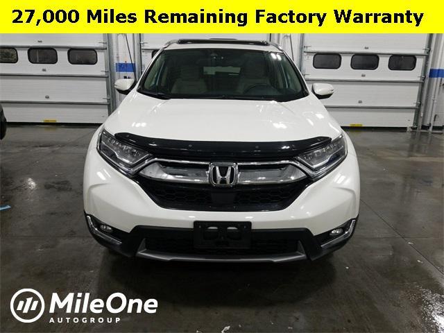 used 2017 Honda CR-V car, priced at $19,000