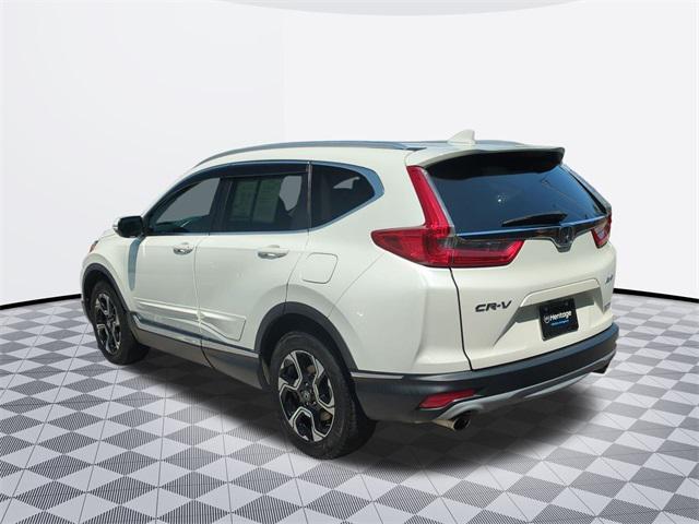 used 2017 Honda CR-V car, priced at $19,000