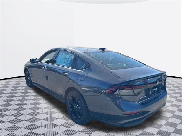 new 2025 Honda Accord car, priced at $30,419