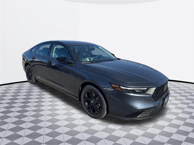 new 2025 Honda Accord car, priced at $30,419