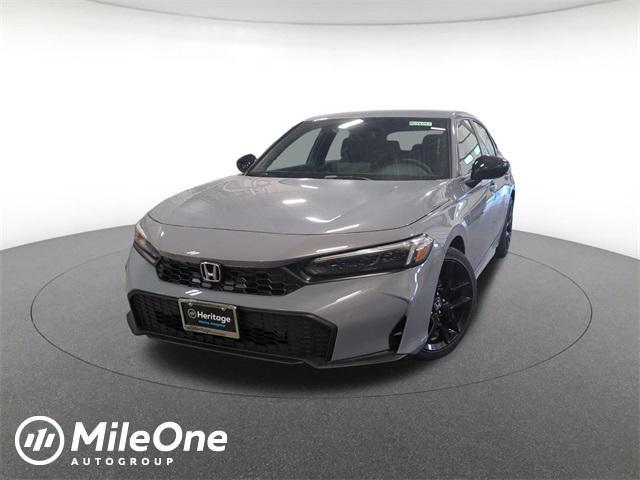 new 2026 Honda Civic car, priced at $28,118