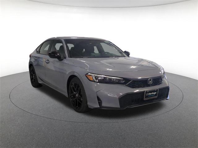 new 2026 Honda Civic car, priced at $28,118