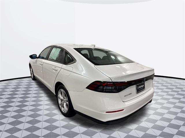 used 2024 Honda Accord car, priced at $25,600