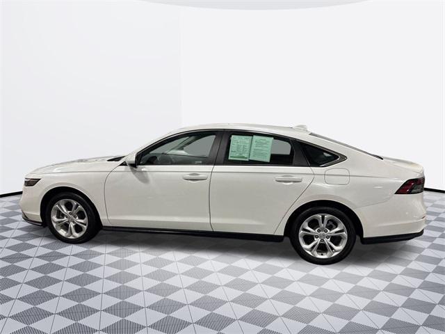 used 2024 Honda Accord car, priced at $25,600