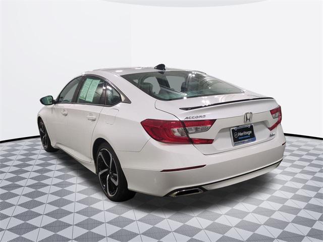 used 2022 Honda Accord car, priced at $26,000