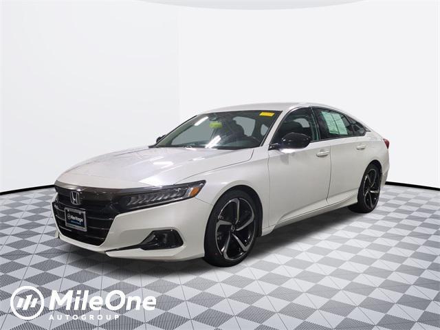 used 2022 Honda Accord car, priced at $26,000