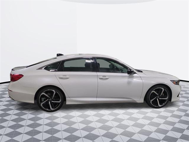 used 2022 Honda Accord car, priced at $26,000
