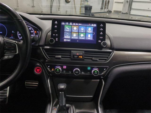 used 2022 Honda Accord car, priced at $26,000