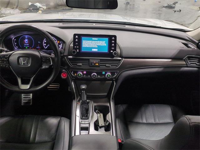 used 2022 Honda Accord car, priced at $26,000