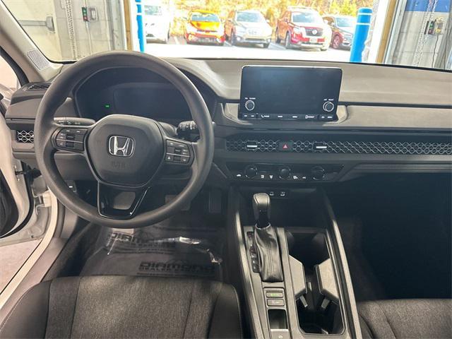 used 2023 Honda Accord car, priced at $24,288